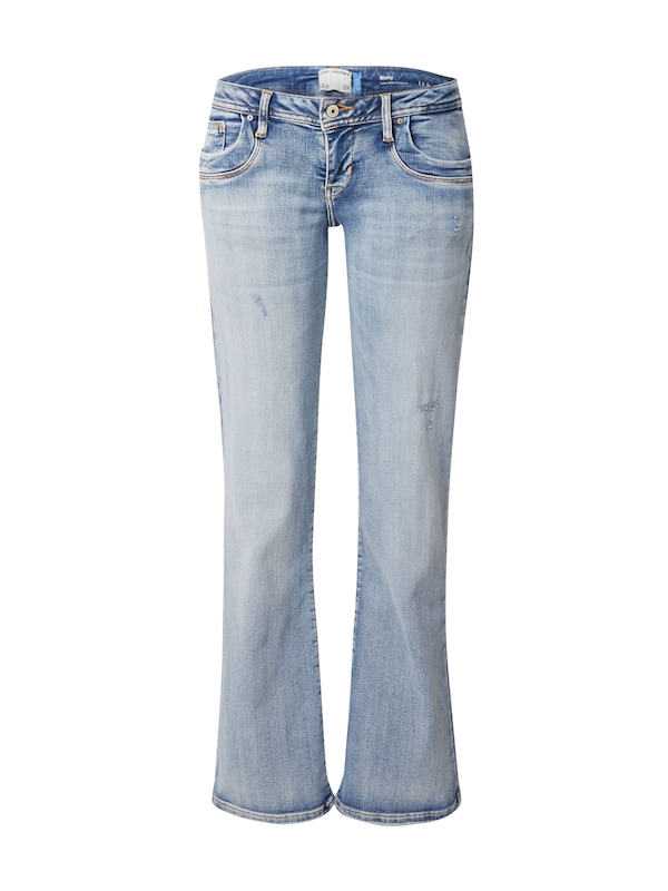 LTB Bootcut Jeans 'Molly 400' in Blu Chiaro