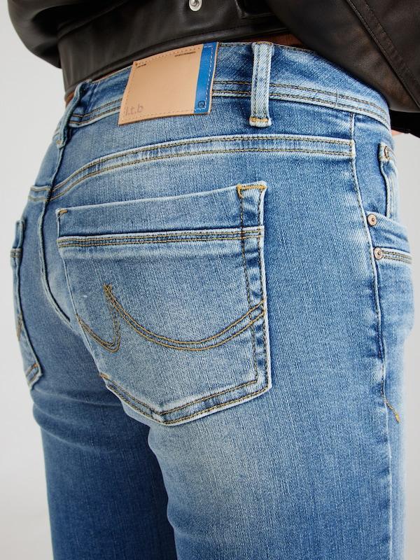 LTB Bootcut Jeans 'Molly 400' In Blu Denim