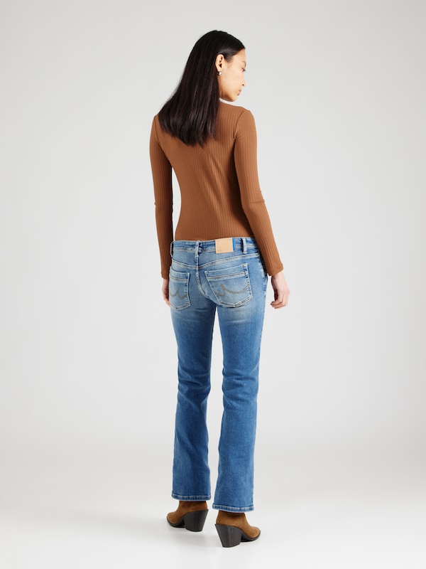 LTB Bootcut Jeans 'Molly 400' In Blu Denim