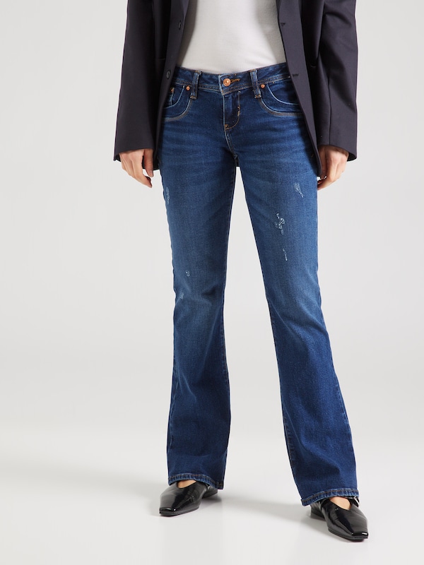 LTB Bootcut Jeans 'Molly 400' In Blu Denim