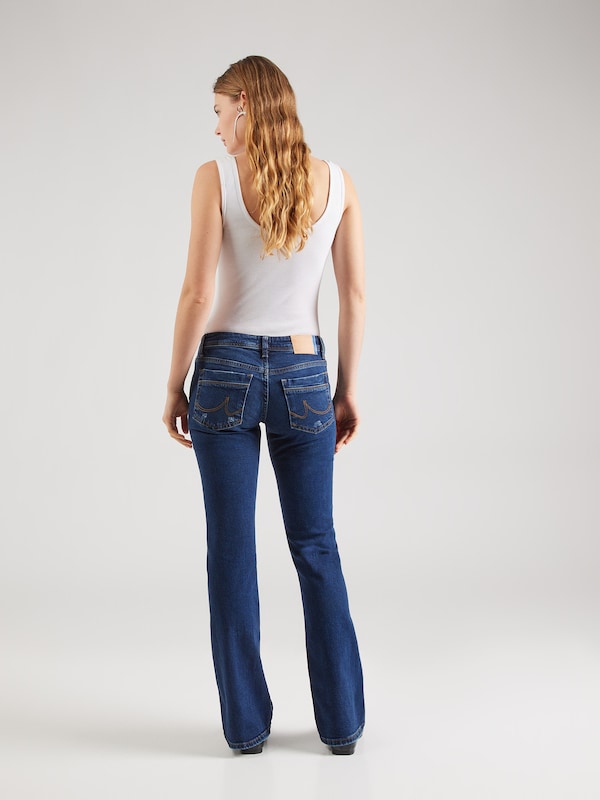 LTB Bootcut Jeans 'Molly 400' In Blu Denim