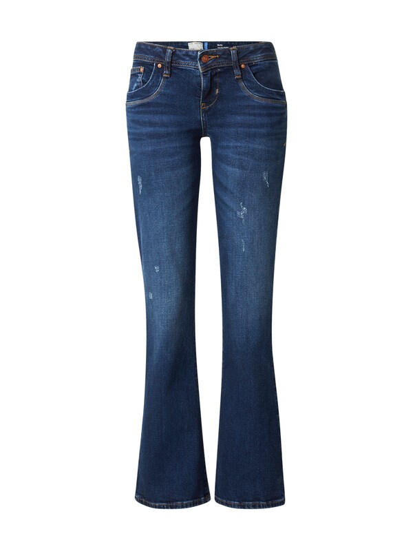 LTB Bootcut Jeans 'Molly 400' in Blu Denim