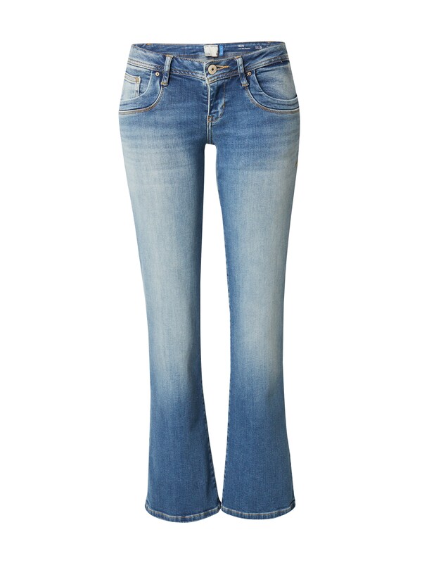 LTB Bootcut Jeans 'Molly 400' in Blu Denim
