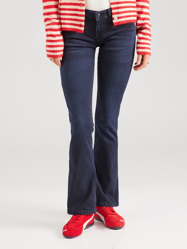 LTB Bootcut Jeans 'Molly 400' In Blu Scuro