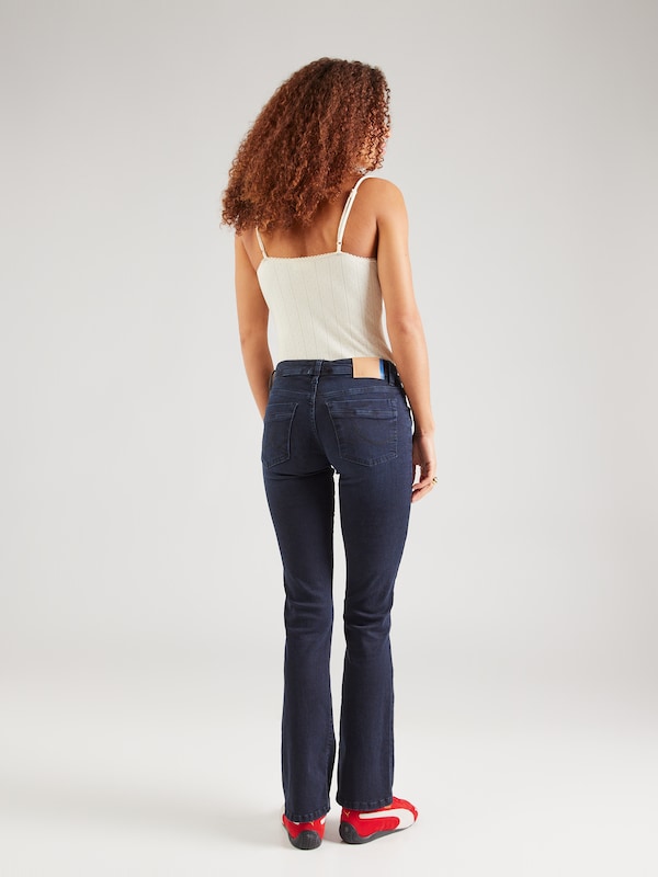 LTB Bootcut Jeans 'Molly 400' In Blu Scuro