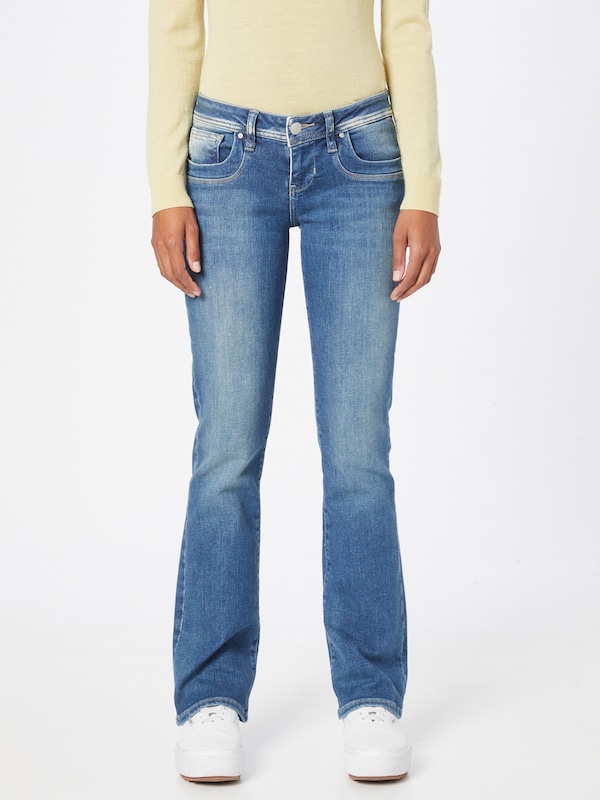 LTB Bootcut Jeans 'Valerie' In Blu Denim