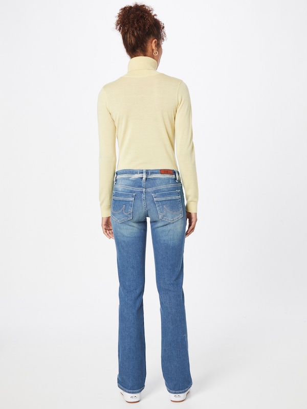 LTB Bootcut Jeans 'Valerie' In Blu Denim