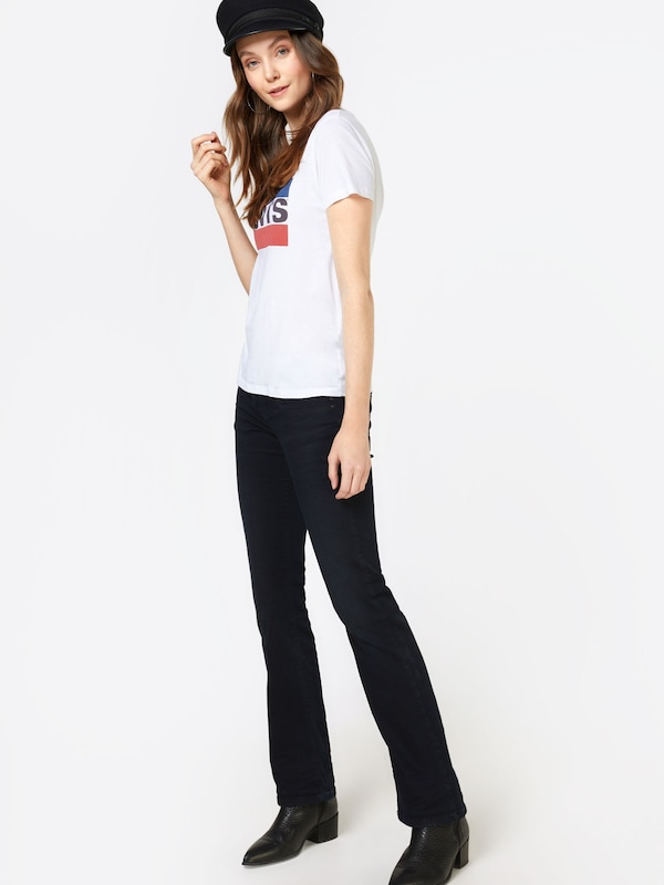 LTB Bootcut Jeans 'Valerie' In Blu Notte