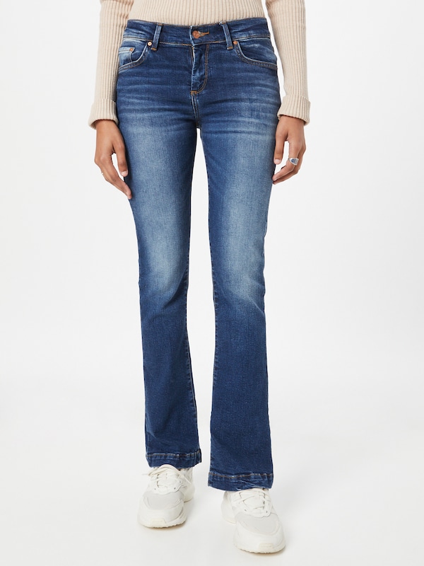 LTB Flared Jeans 'Fallon' In Blu Denim