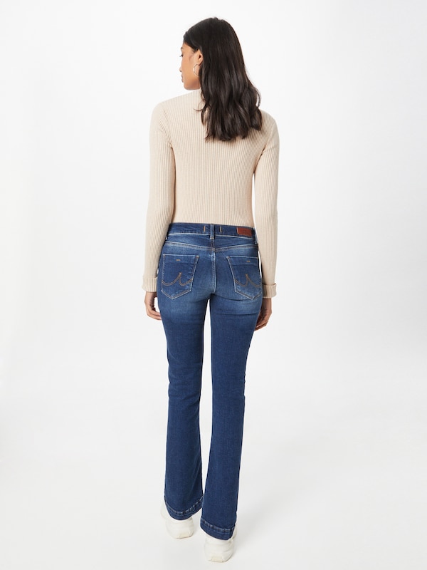 LTB Flared Jeans 'Fallon' In Blu Denim