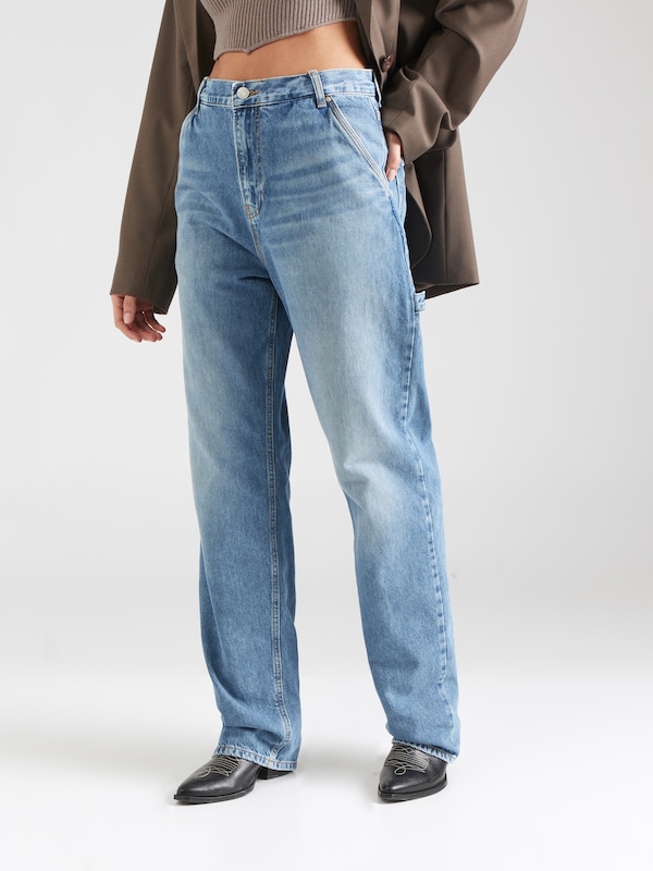 LTB Loosefit Jeans 'MILDA' In Blu Denim