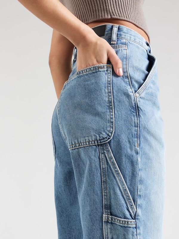 LTB Loosefit Jeans 'MILDA' In Blu Denim
