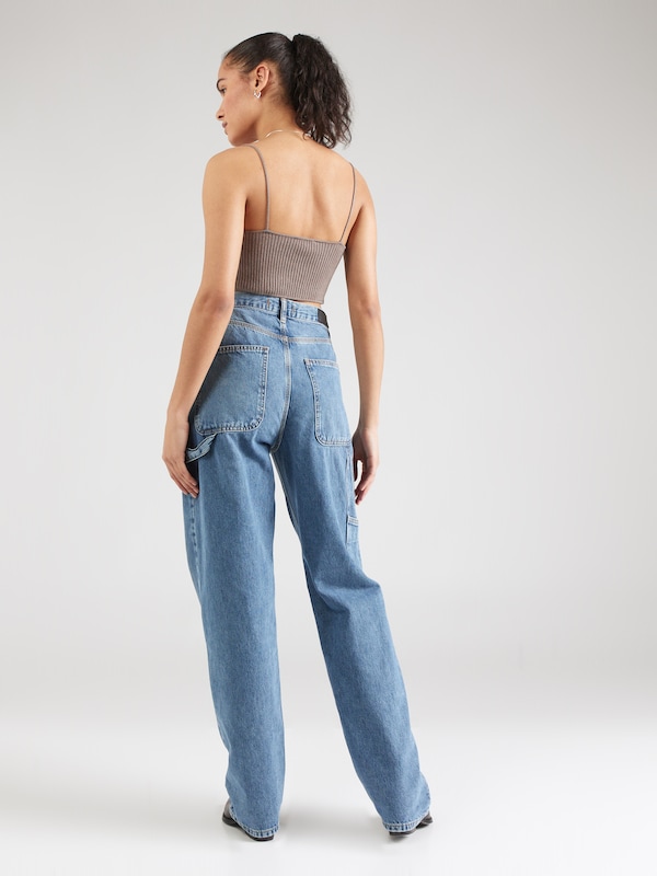 LTB Loosefit Jeans 'MILDA' In Blu Denim