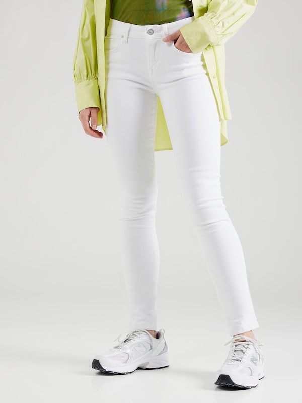 LTB Skinny Jeans 'Fallon 100' In Bianco Denim