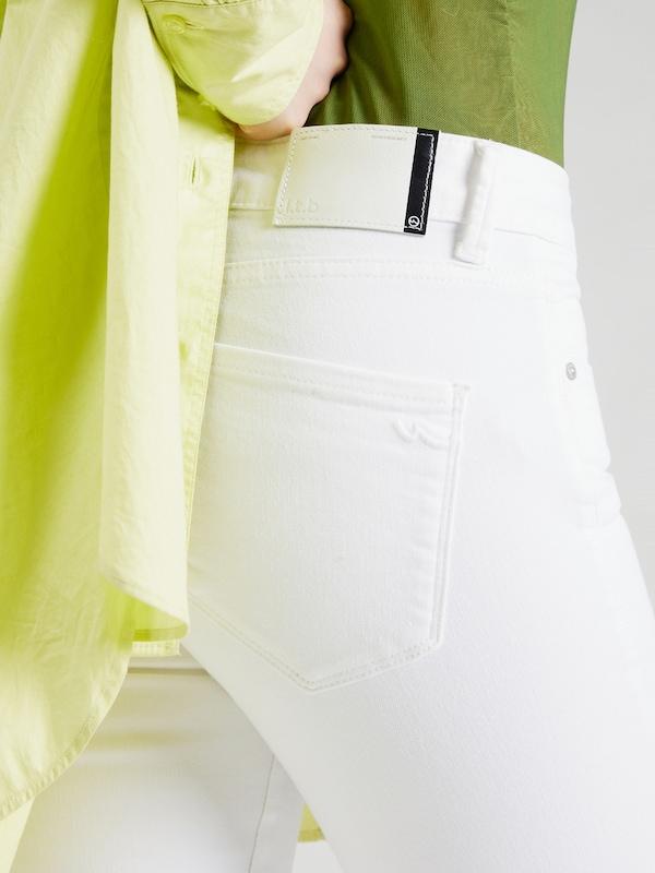 LTB Skinny Jeans 'Fallon 100' In Bianco Denim