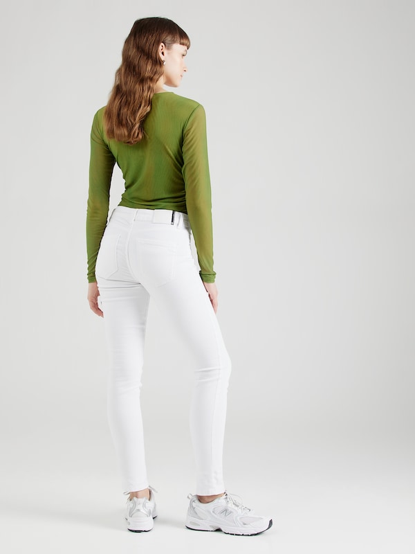 LTB Skinny Jeans 'Fallon 100' In Bianco Denim