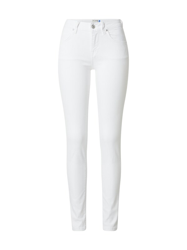 LTB Skinny Jeans 'Fallon 100' in Bianco Denim