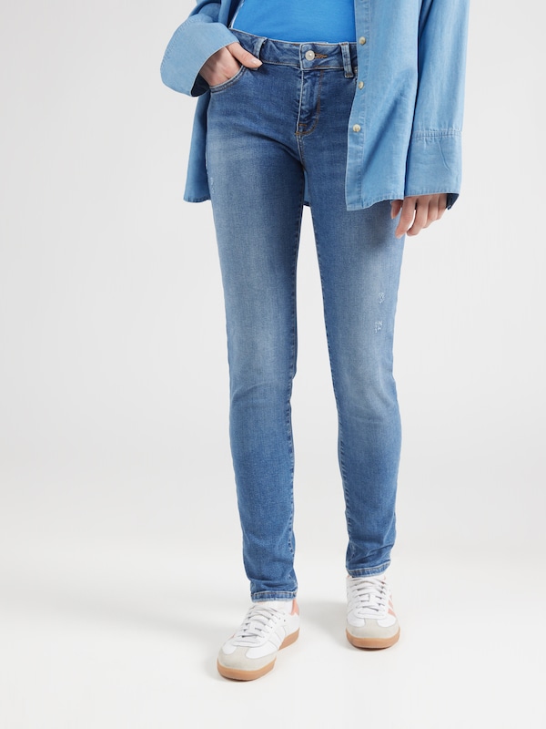 LTB Skinny Jeans In Blu