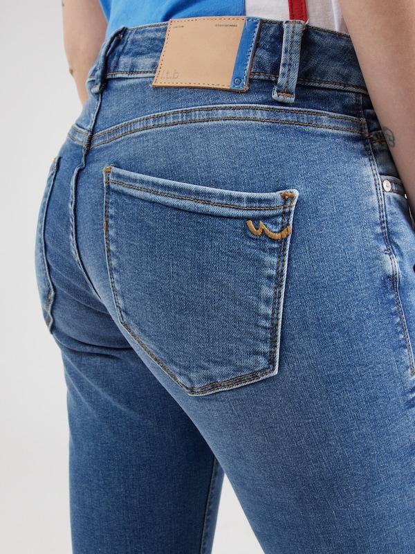 LTB Skinny Jeans In Blu