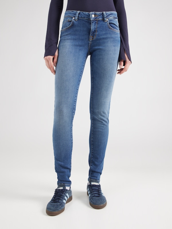 LTB Skinny Jeans In Blu Denim
