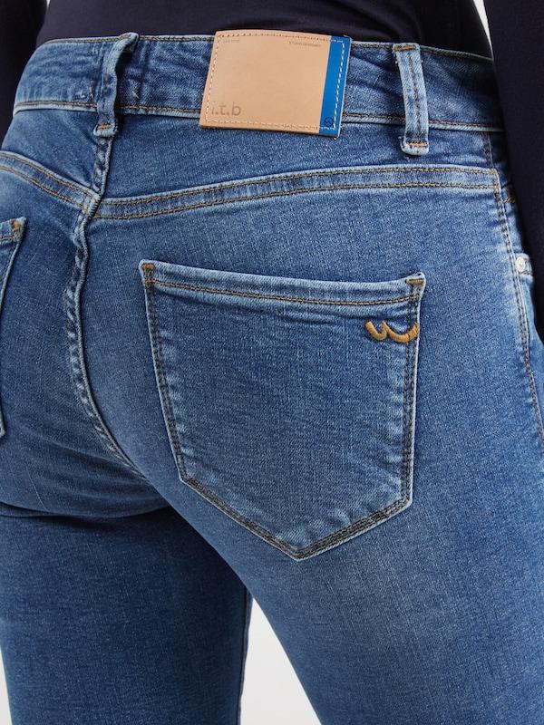 LTB Skinny Jeans In Blu Denim