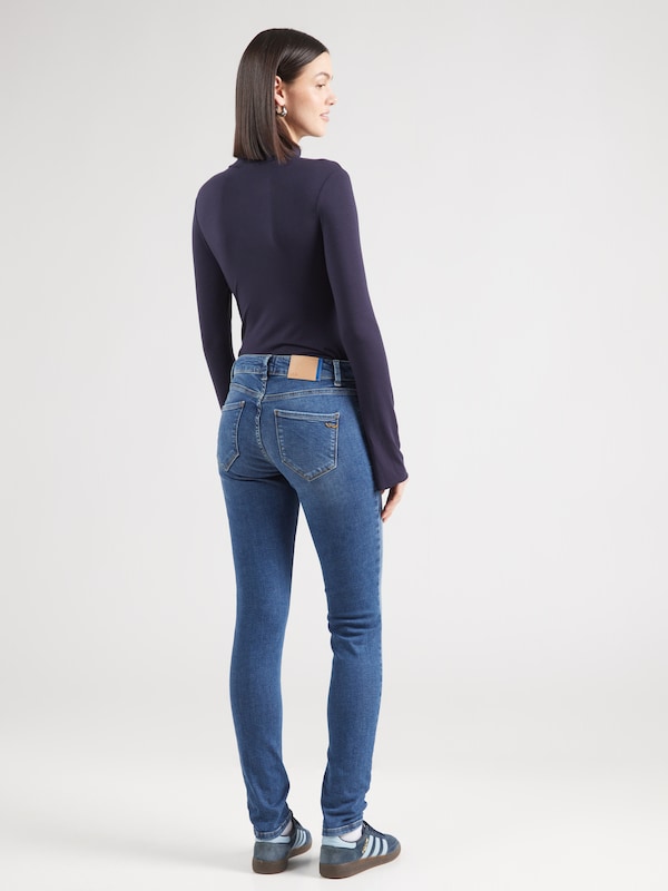 LTB Skinny Jeans In Blu Denim