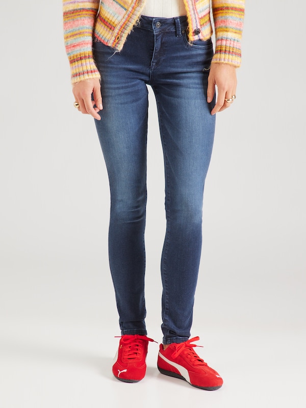 LTB Skinny Jeans In Blu Denim