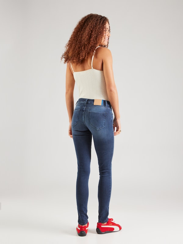 LTB Skinny Jeans In Blu Denim