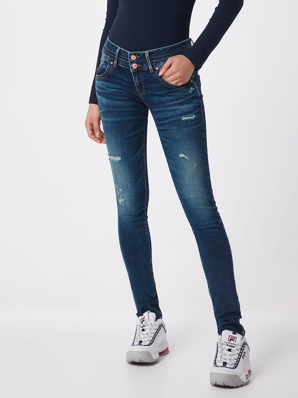LTB Skinny Jeans 'Julita X' In Blu Scuro