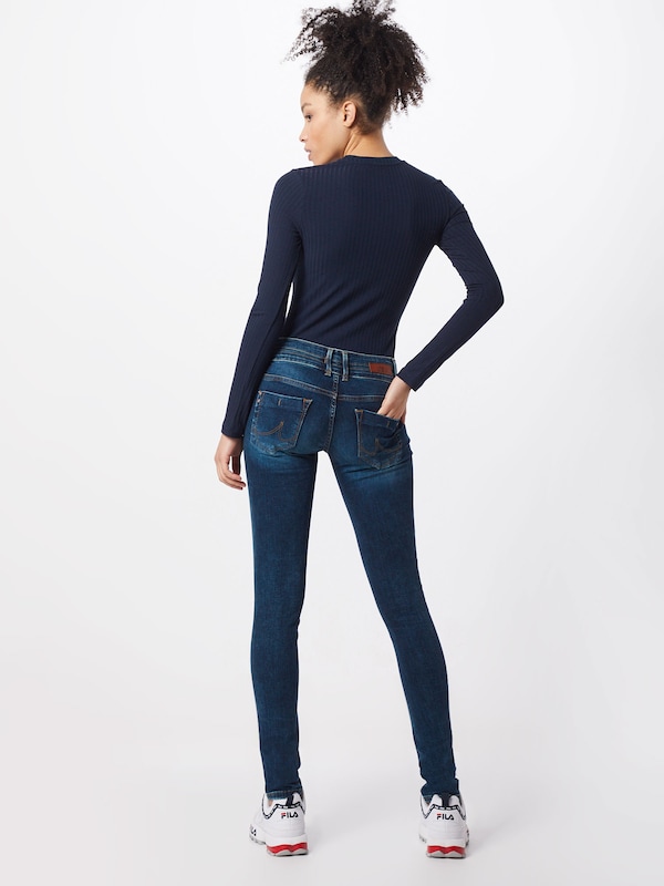 LTB Skinny Jeans 'Julita X' In Blu Scuro