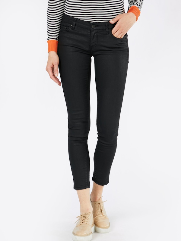 LTB Skinny Jeans 'Mina' In Nero Denim