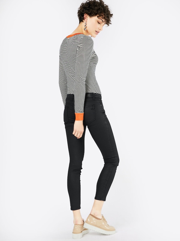 LTB Skinny Jeans 'Mina' In Nero Denim