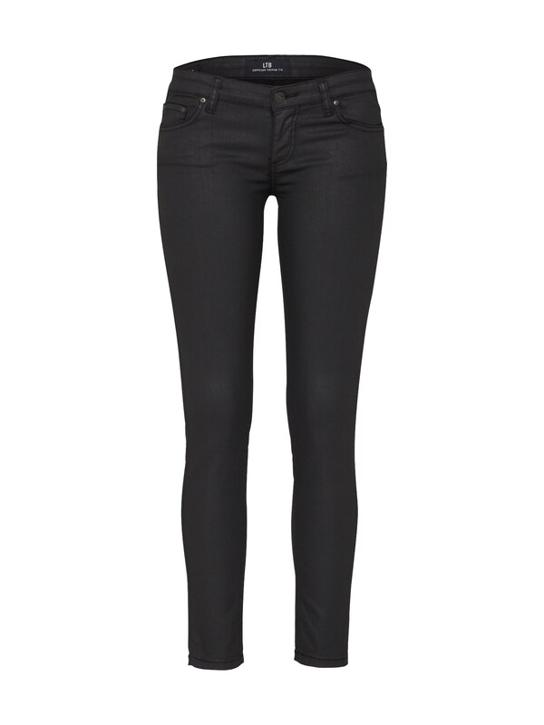 LTB Skinny Jeans 'Mina' in Nero Denim