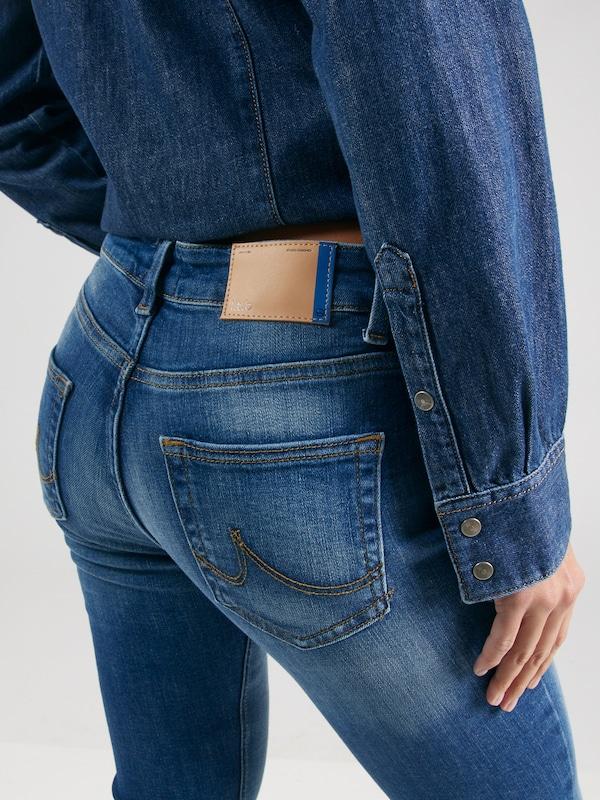 LTB Slimfit Jeans 'Fallon 200' In Blu