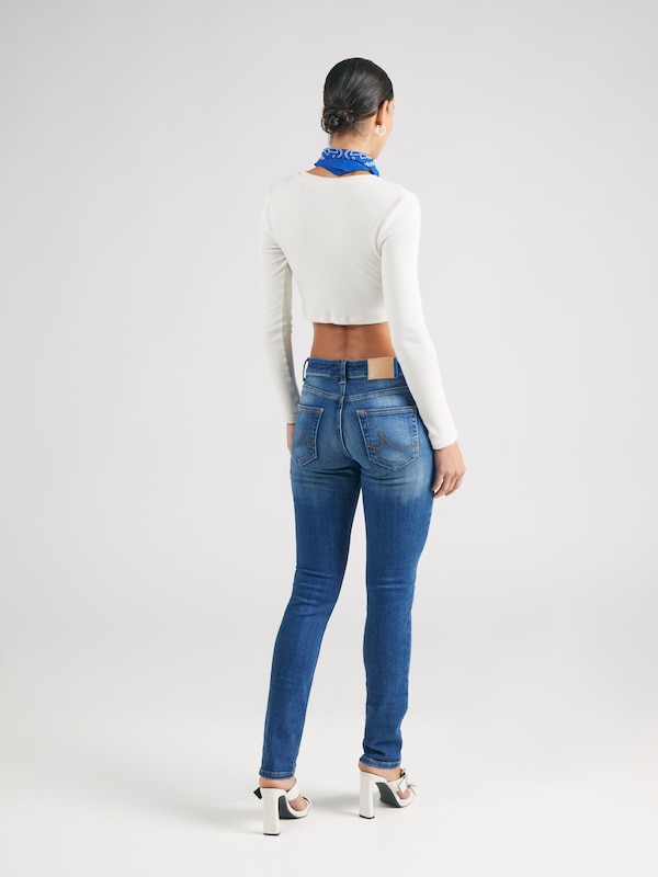 LTB Slimfit Jeans 'Fallon 200' In Blu