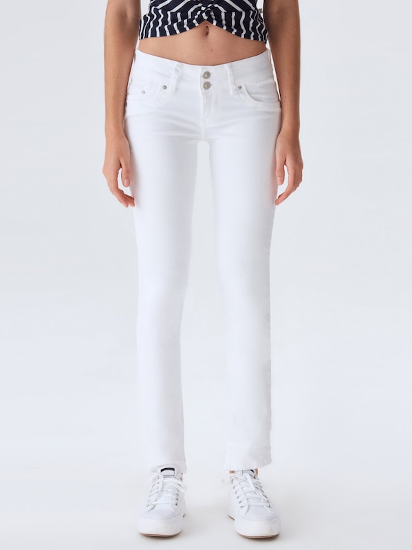 LTB Slimfit Jeans 'Molly' In Bianco