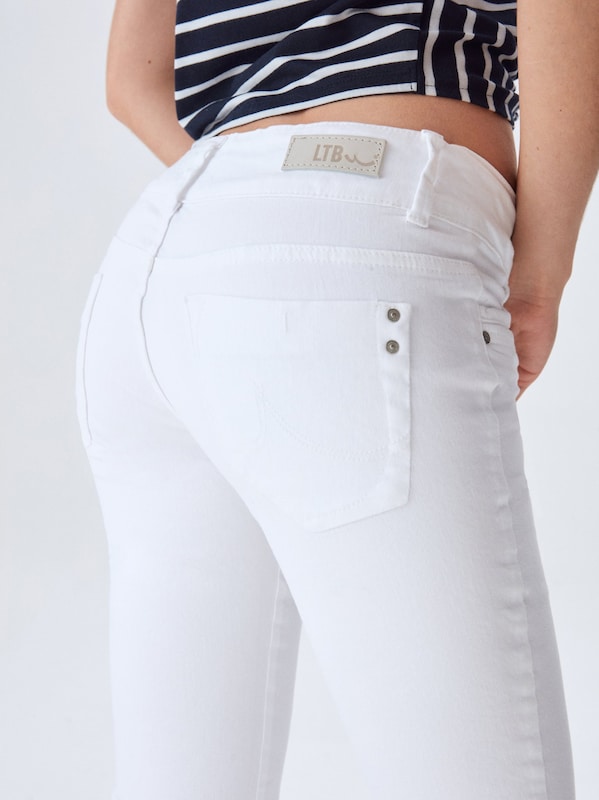 LTB Slimfit Jeans 'Molly' In Bianco
