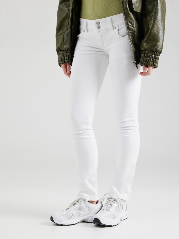 LTB Slimfit Jeans 'Molly' In Bianco