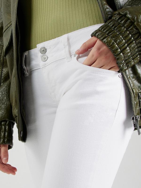 LTB Slimfit Jeans 'Molly' In Bianco