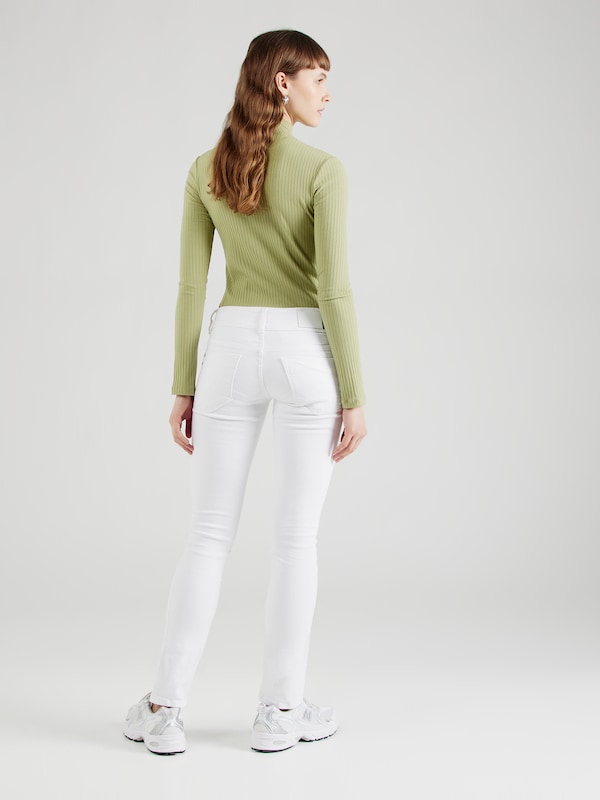 LTB Slimfit Jeans 'Molly' In Bianco