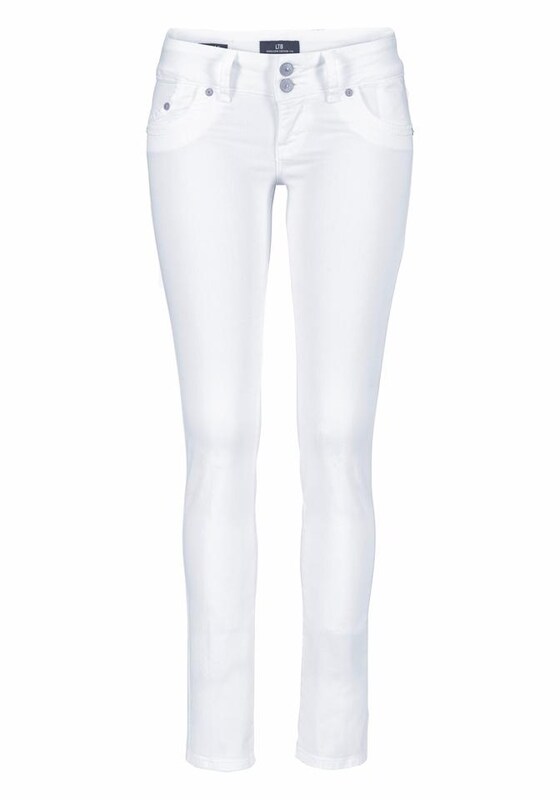 LTB Slimfit Jeans 'Molly' in Bianco