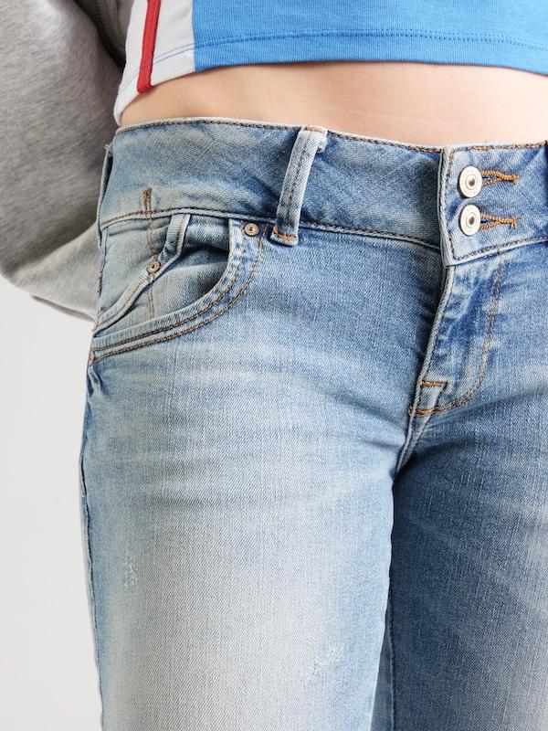 LTB Slimfit Jeans 'Molly' In Blu Chiaro