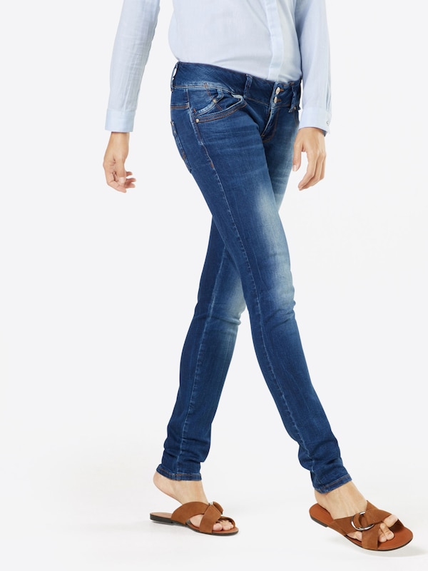 LTB Slimfit Jeans 'Molly' In Blu Denim Blu Chiaro