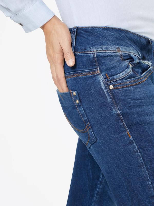 LTB Slimfit Jeans 'Molly' In Blu Denim Blu Chiaro