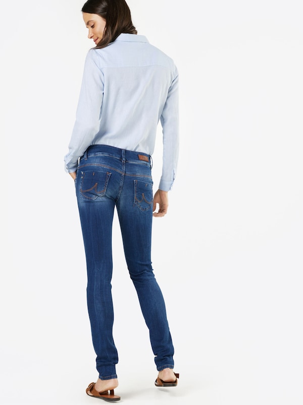 LTB Slimfit Jeans 'Molly' In Blu Denim Blu Chiaro