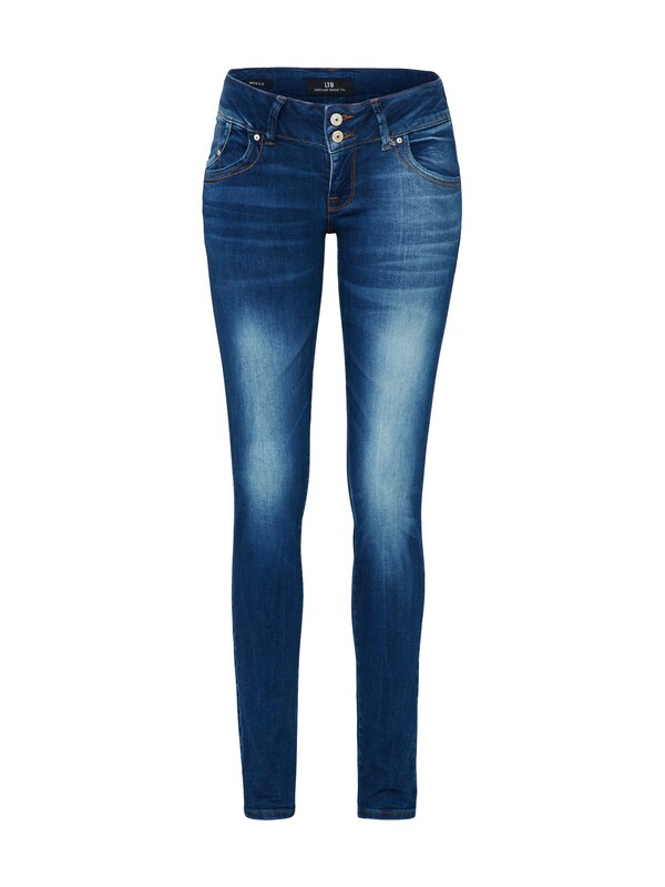 LTB Slimfit Jeans 'Molly' in Blu Denim Blu Chiaro