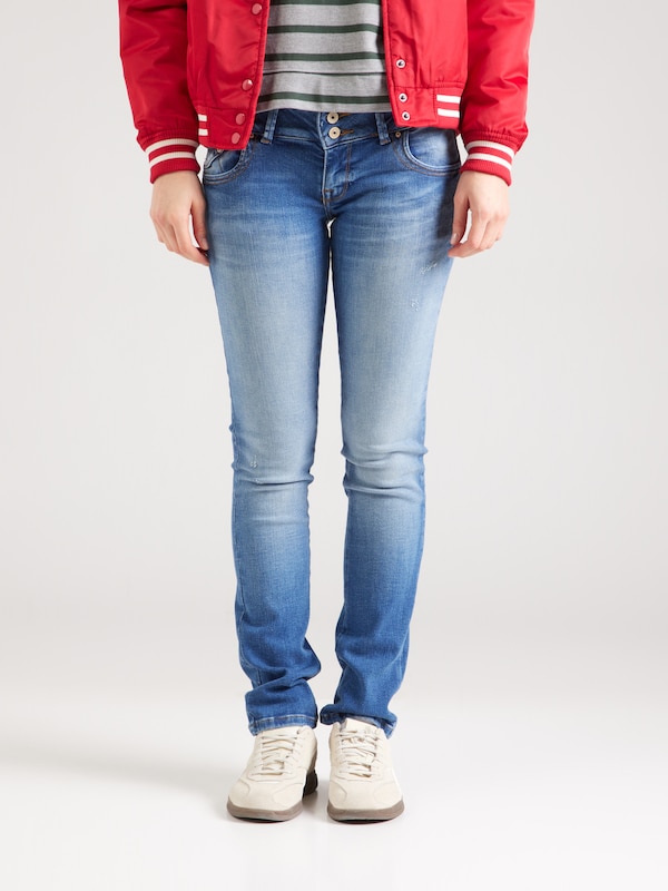 LTB Slimfit Jeans 'Molly' In Blu Denim