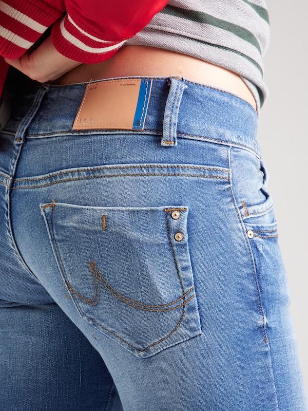 LTB Slimfit Jeans 'Molly' In Blu Denim