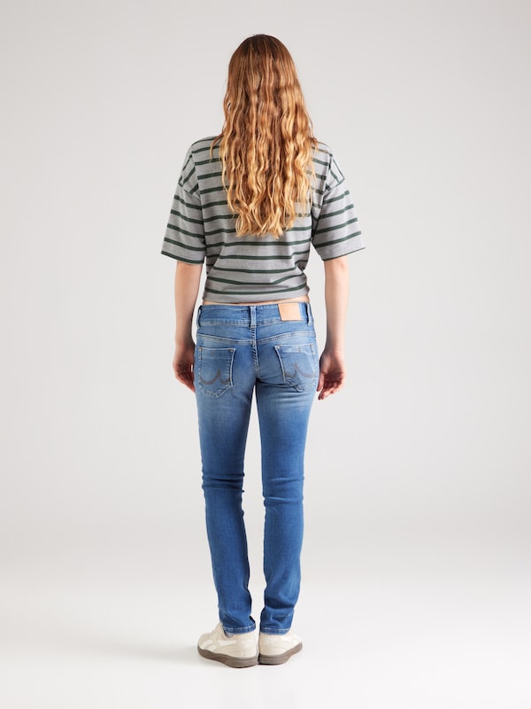 LTB Slimfit Jeans 'Molly' In Blu Denim