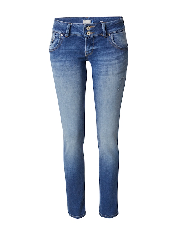 LTB Slimfit Jeans 'Molly' in Blu Denim
